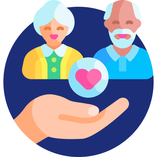 Elderly free icon Elderly free icon