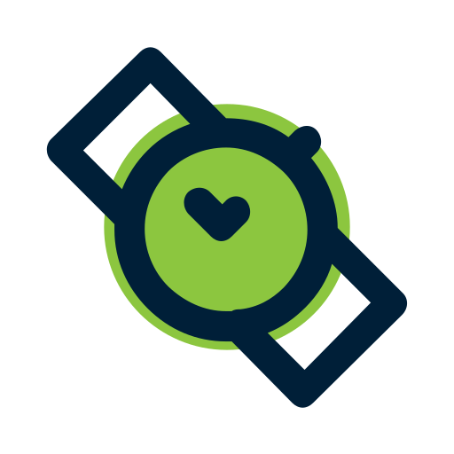 reloj de pulsera icono gratis