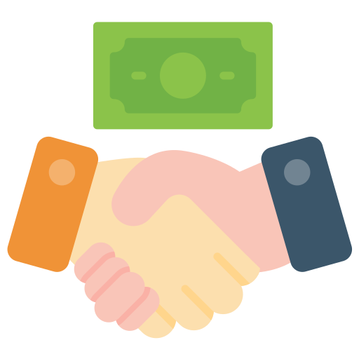 diplomacia económica icono gratis