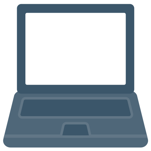 Laptop Generic color fill icon