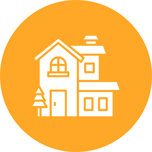 별장 무료 아이콘