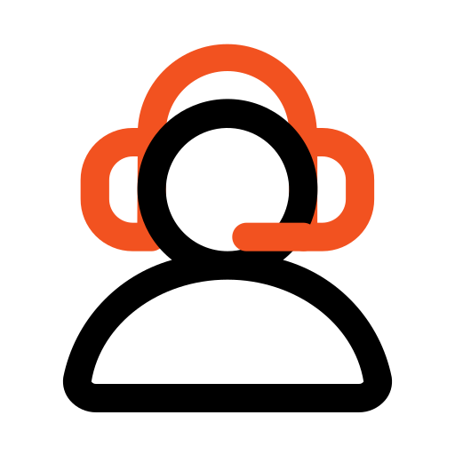 service client Icône gratuit