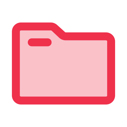 Folder Generic color lineal-color icon