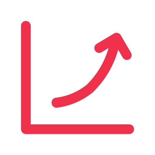 Line chart free icon Line chart free icon