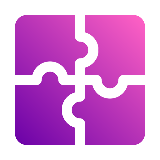 Puzzle free icon Puzzle free icon