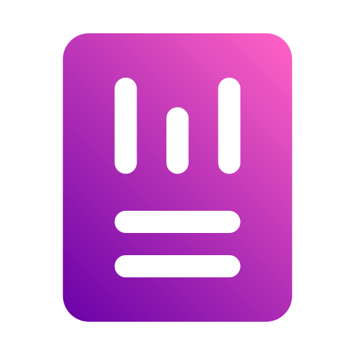 보고서 무료 아이콘