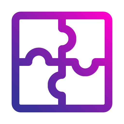 Puzzle free icon Puzzle free icon