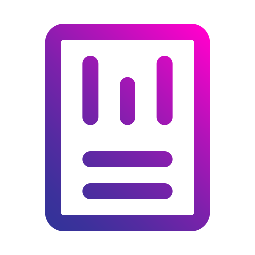 보고서 무료 아이콘