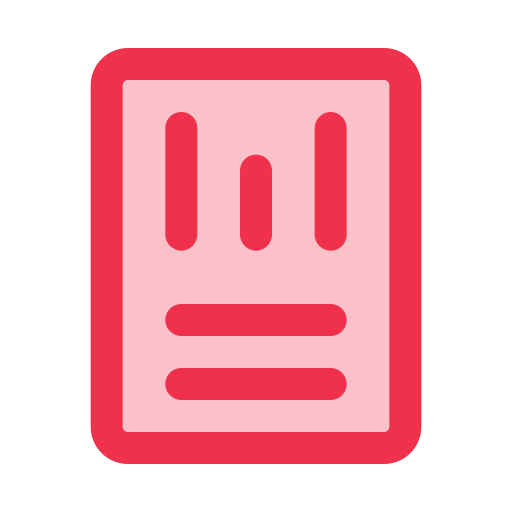 보고서 무료 아이콘