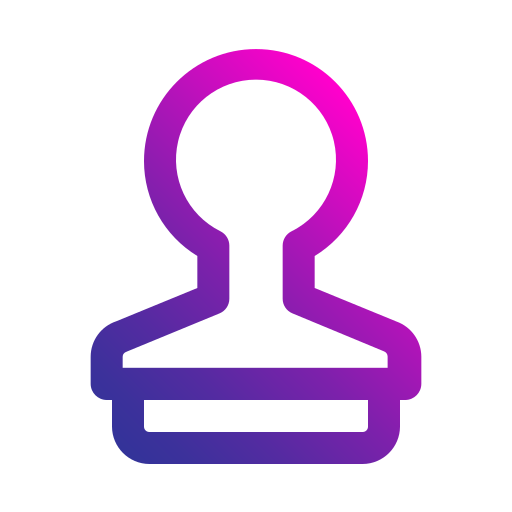 Stamp free icon