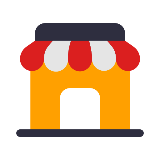 mercado icono gratis