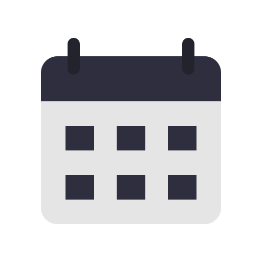 calendario icono gratis