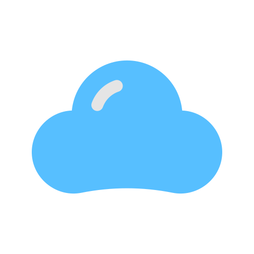 nube icono gratis