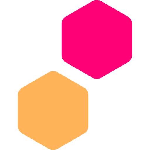 hexágonos grátis ícone