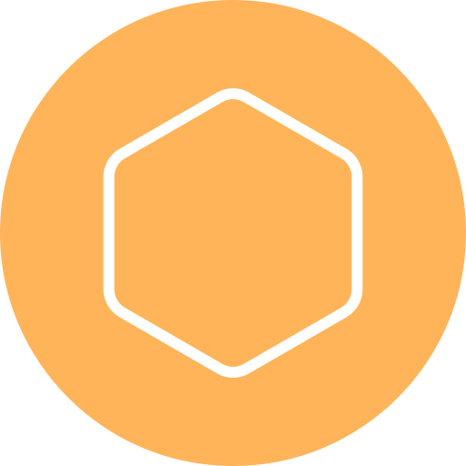 hexagone Icône gratuit hexagone Icône gratuit