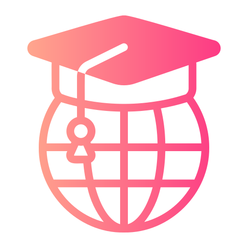 educación global icono gratis