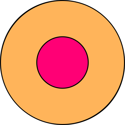 Circle free icon