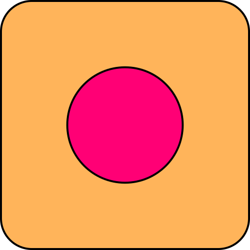Circle free icon
