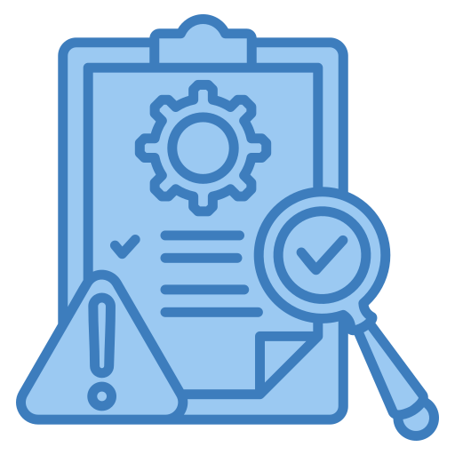 Risk management free icon