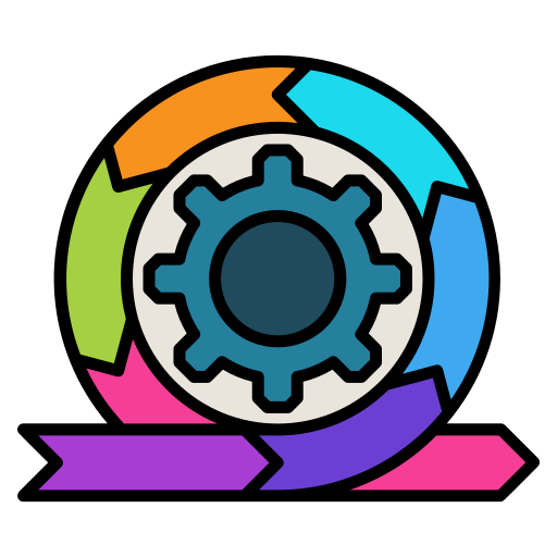 Agile development Generic color lineal-color icon