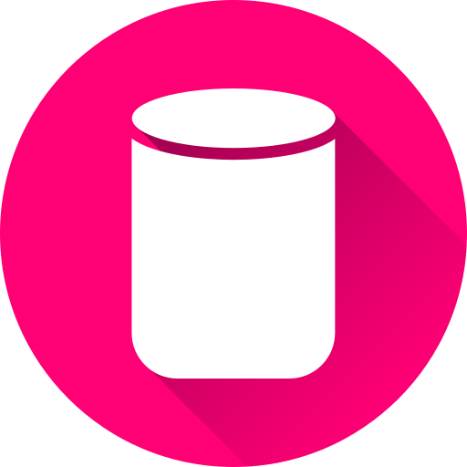 Cylinder free icon