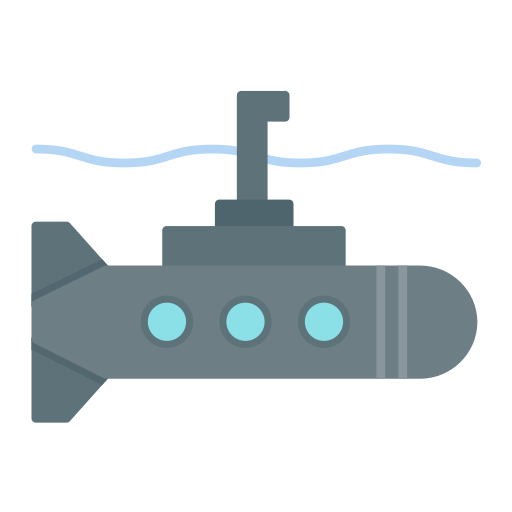 submarino icono gratis