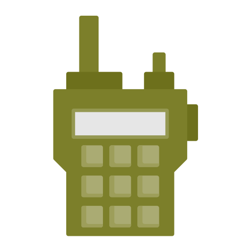 walkie-talkie icono gratis