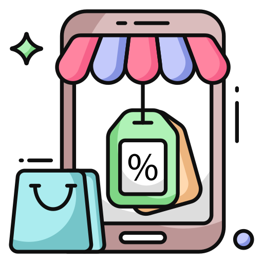 compras online grátis ícone compras online grátis ícone