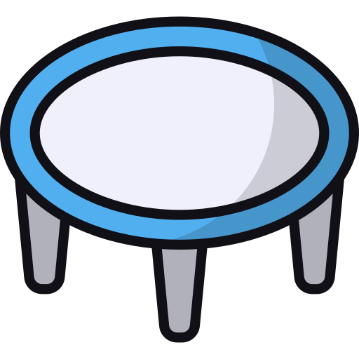 trampolín icono gratis