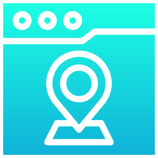 Location Generic gradient fill icon