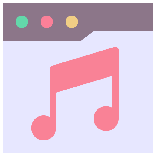 nota musical icono gratis