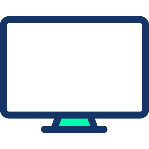 Computer Generic Color Lineal-color Icon