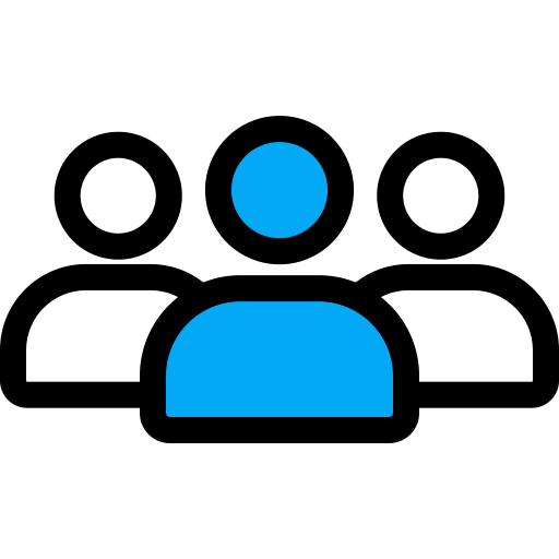 People Generic color lineal-color icon