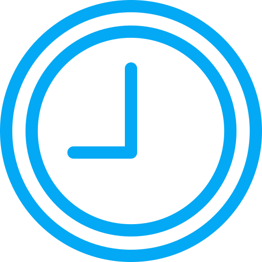 Time Generic color outline icon