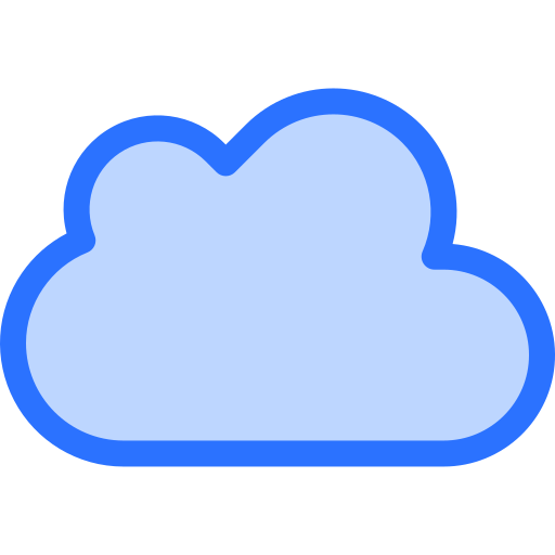 nube icono gratis