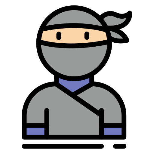 ninja icono gratis