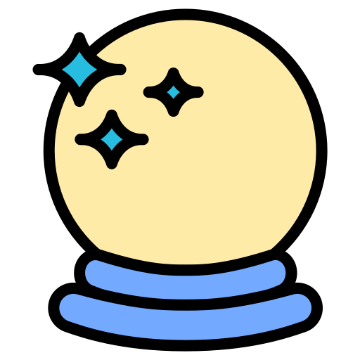 Magic ball free icon