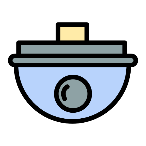 circuito cerrado de televisión icono gratis