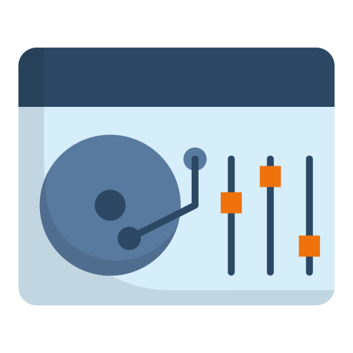 dj-микшер бесплатно иконка