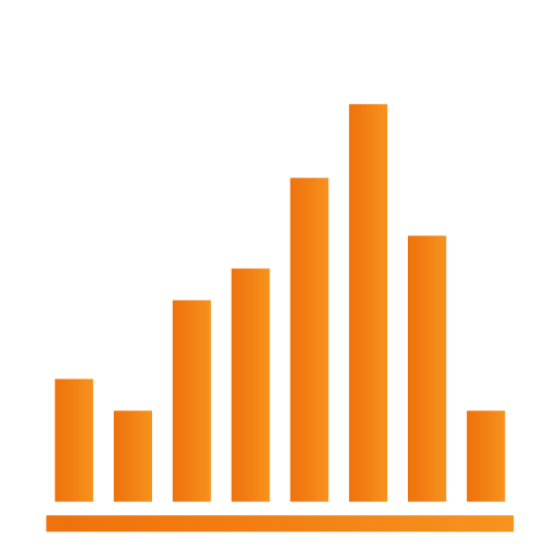 Audio waves free icon