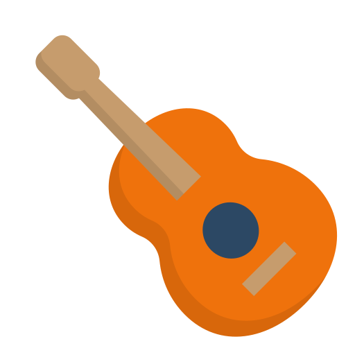 guitarra icono gratis