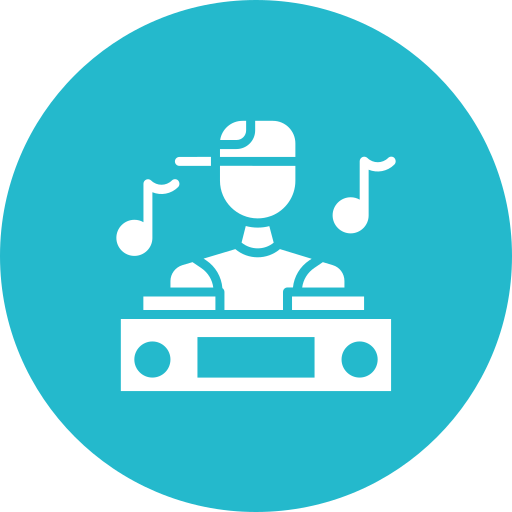 dj музыка бесплатно иконка