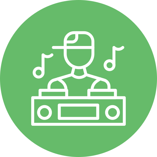 dj музыка бесплатно иконка