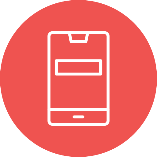 스마트 폰 무료 아이콘