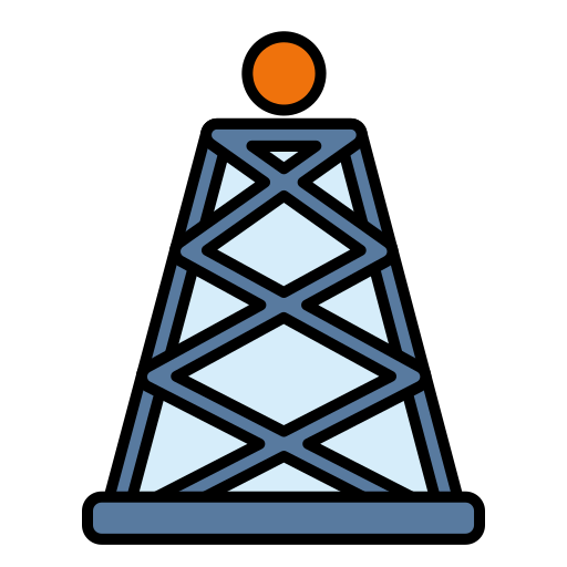 Broadcast free icon