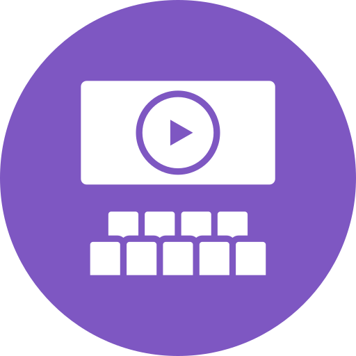 영화 무료 아이콘