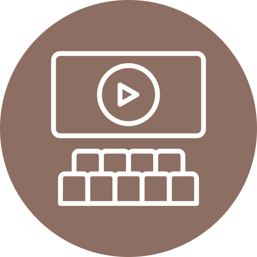 영화 무료 아이콘