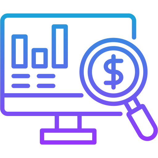 Business analysis Generic gradient outline icon