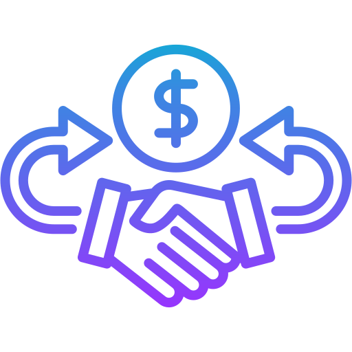 Деловые отношения бесплатно иконка