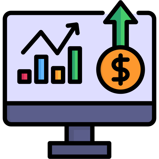 Financial profit Generic color lineal-color icon